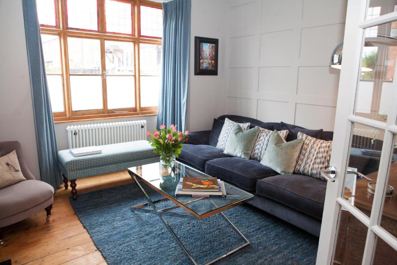 Shrewsbury Townhouse - Free Parking Villa Luaran gambar