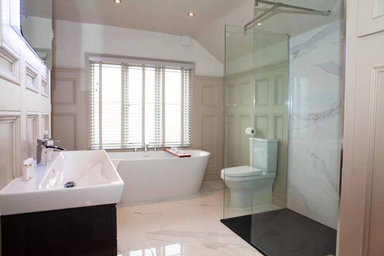 Shrewsbury Townhouse - Free Parking Villa Luaran gambar