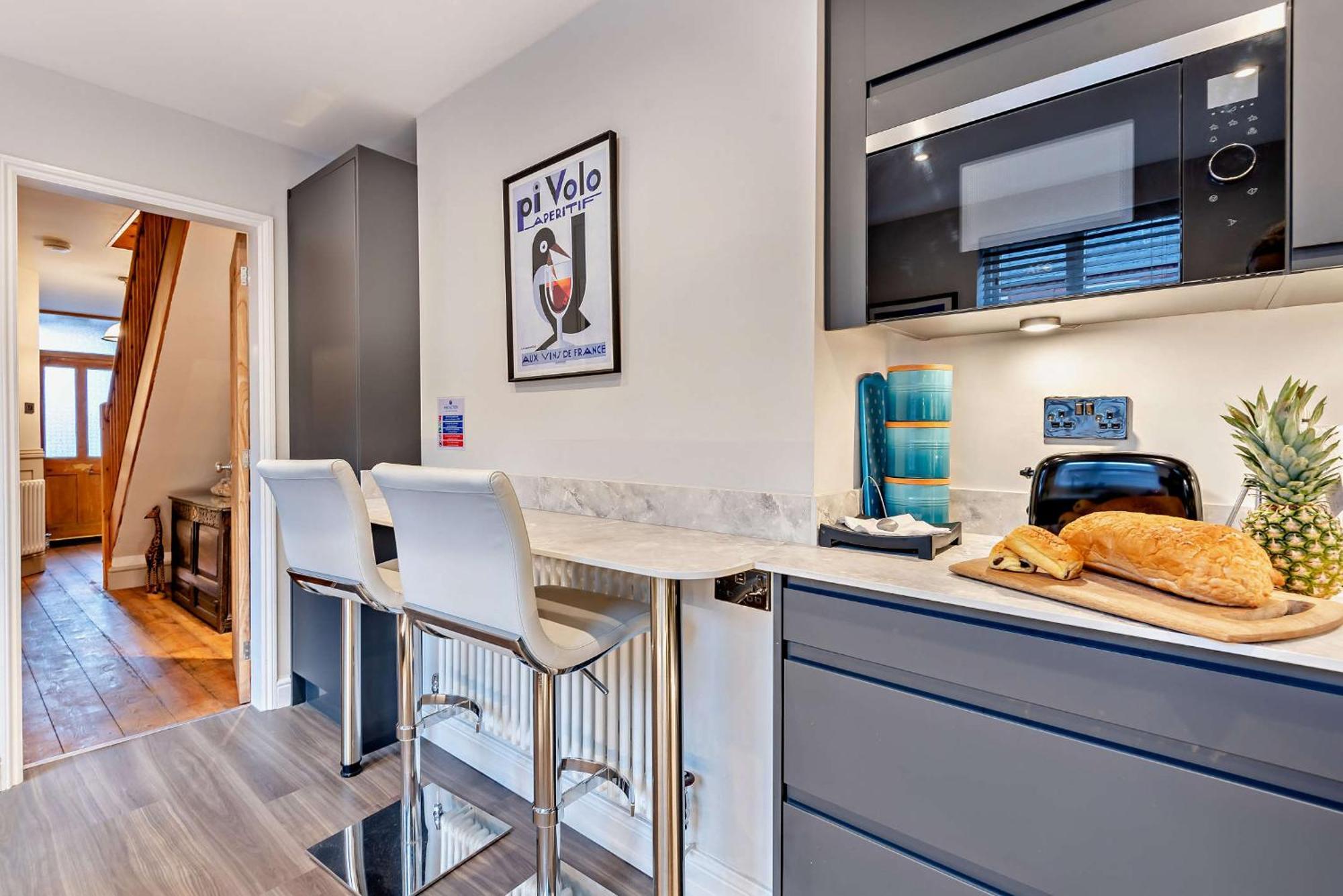 Shrewsbury Townhouse - Free Parking Villa Luaran gambar