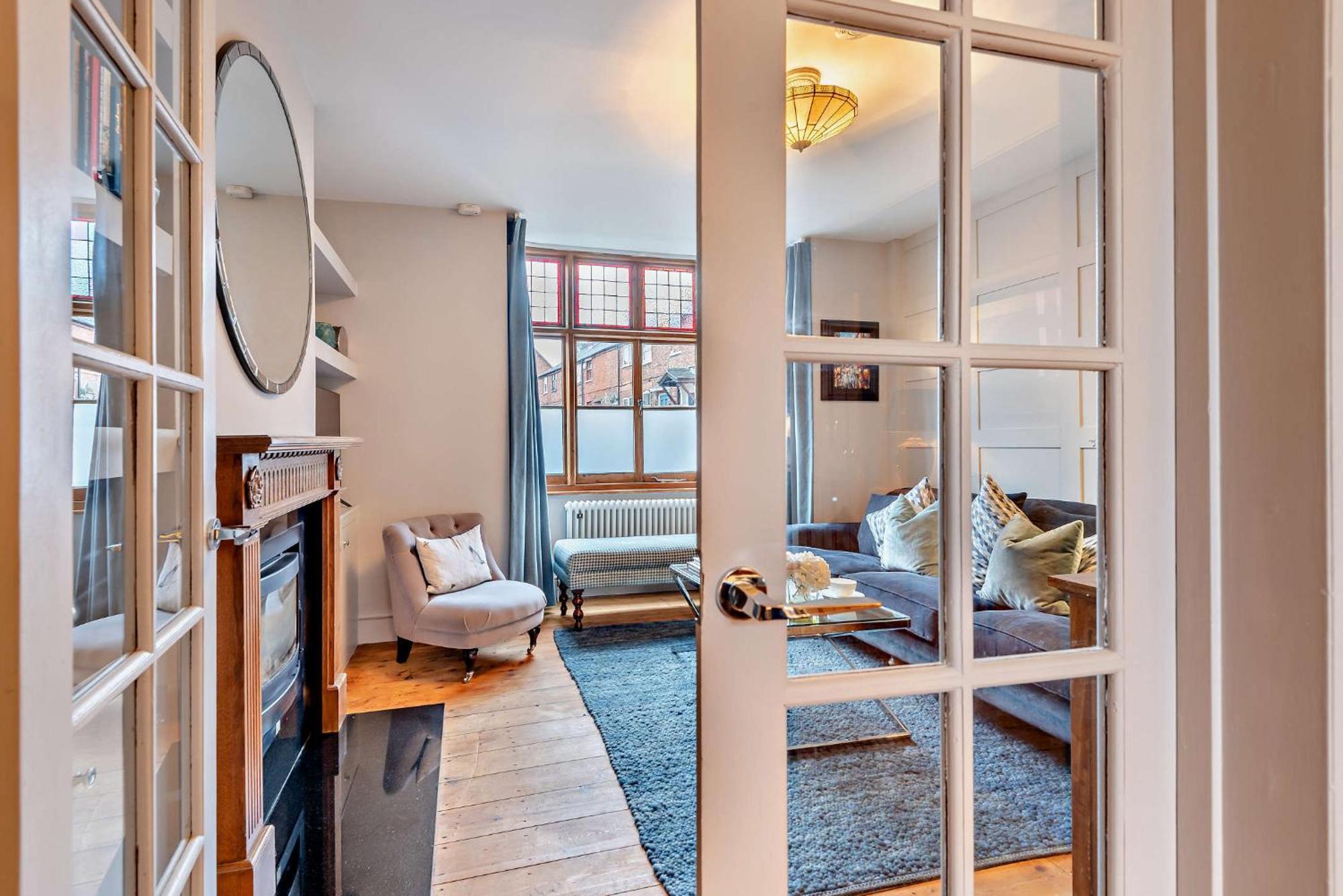 Shrewsbury Townhouse - Free Parking Villa Luaran gambar