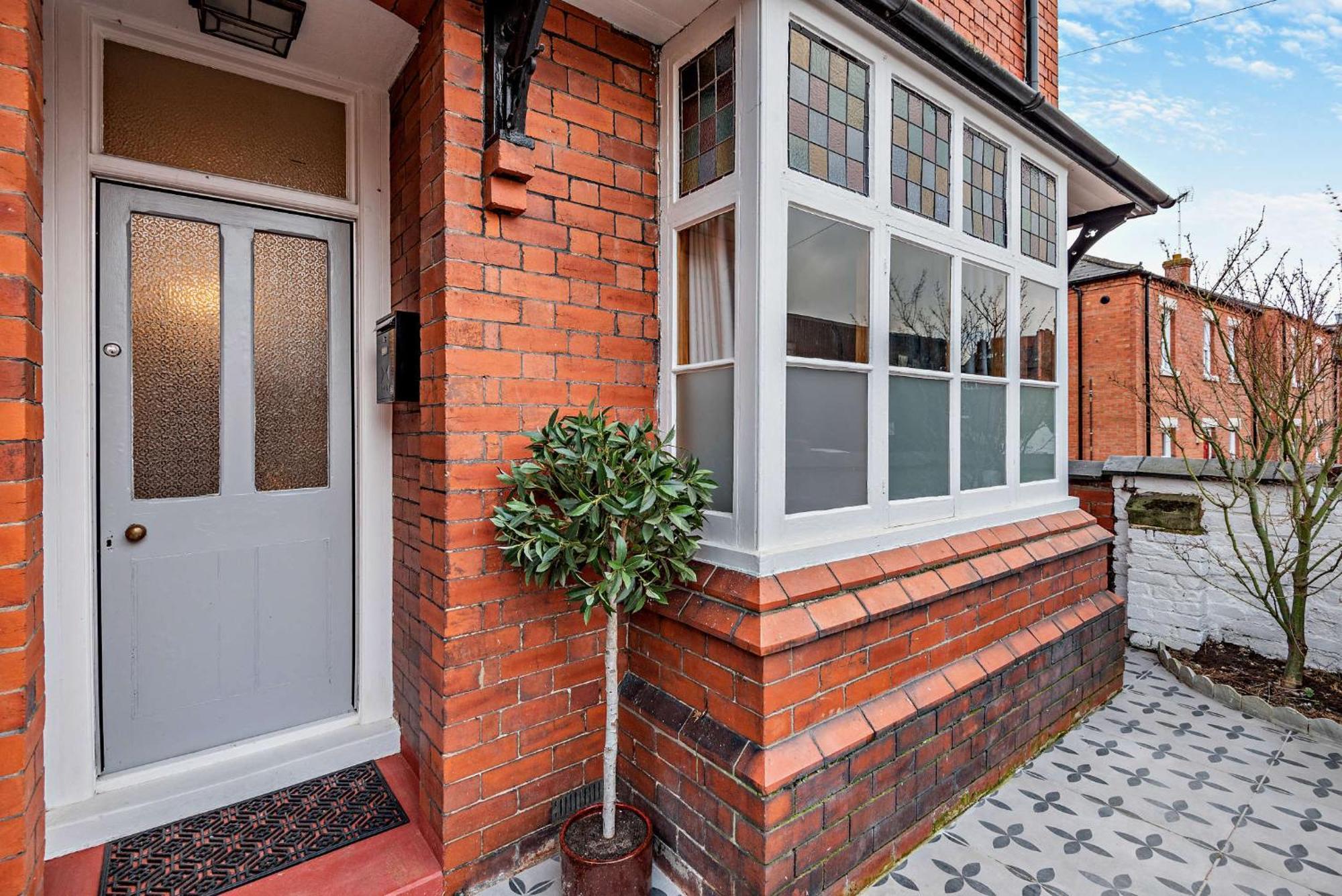 Shrewsbury Townhouse - Free Parking Villa Luaran gambar