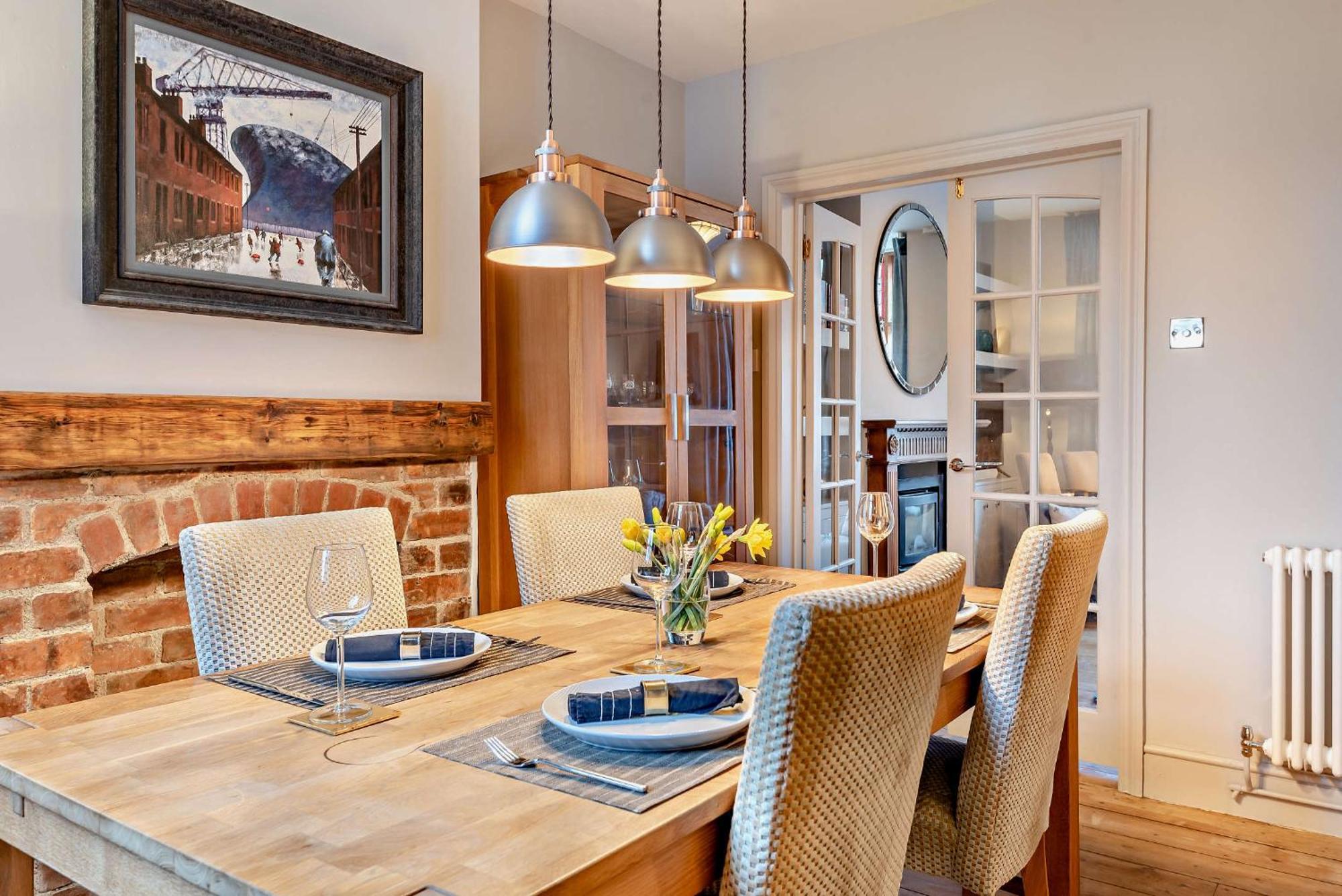 Shrewsbury Townhouse - Free Parking Villa Luaran gambar