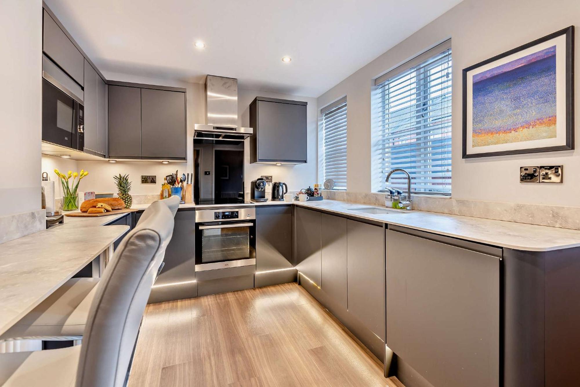 Shrewsbury Townhouse - Free Parking Villa Luaran gambar